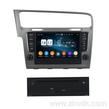 Android system car dvd gps for Golf 7